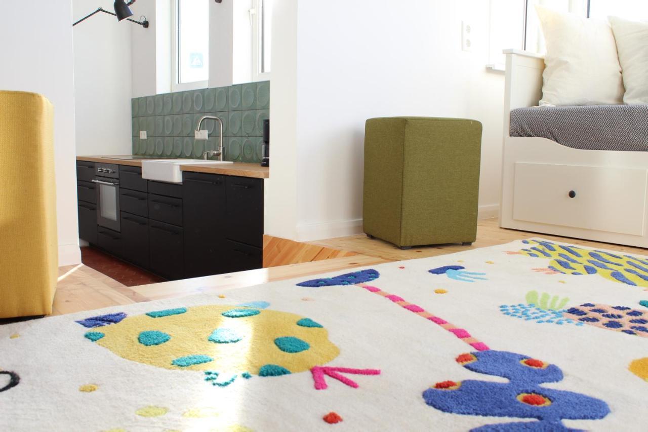 Apartment Familienfreundlich - Farbenfroh - Aussergewoehnlich
