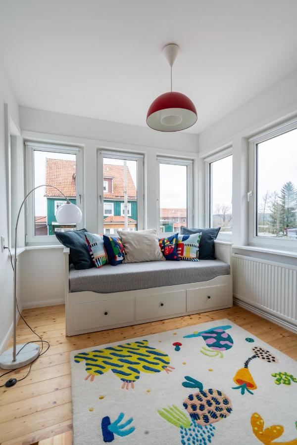 Apartment Familienfreundlich - Farbenfroh - Aussergewoehnlich